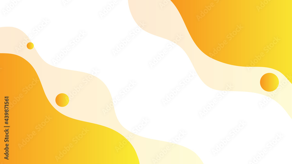 abstract wave background witb orange color