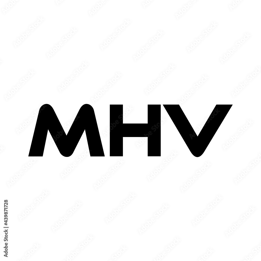 MHV letter logo design with white background in illustrator, vector logo modern alphabet font overlap style. calligraphy designs for logo, Poster, Invitation, etc. MHV letter logo design with white background in illustrator, vector logo modern alphabet font overlap style. calligraphy designs for logo, Poster, Invitation, etc.