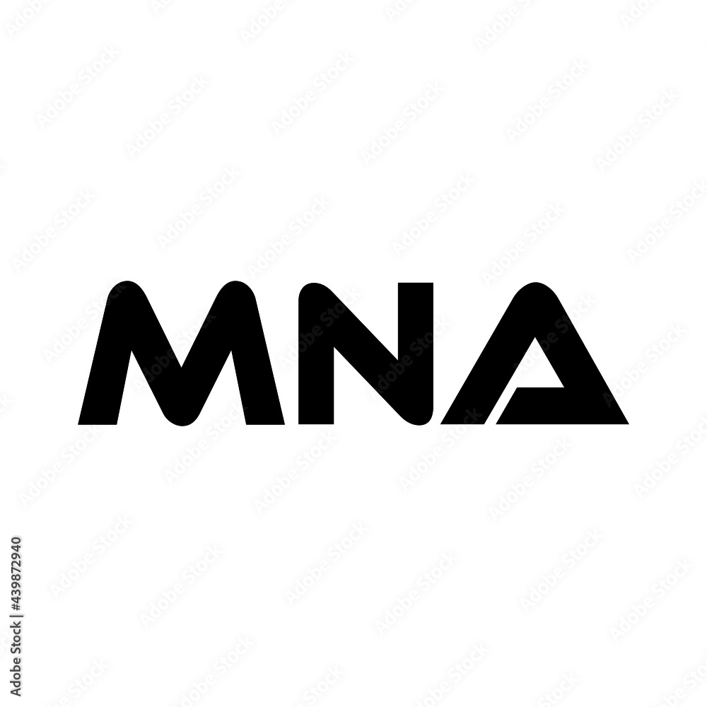 MNA letter logo design with white background in illustrator, vector logo modern alphabet font overlap style. calligraphy designs for logo, Poster, Invitation, etc. MNA letter logo design with white background in illustrator, vector logo modern alphabet font overlap style. calligraphy designs for logo, Poster, Invitation, etc.
