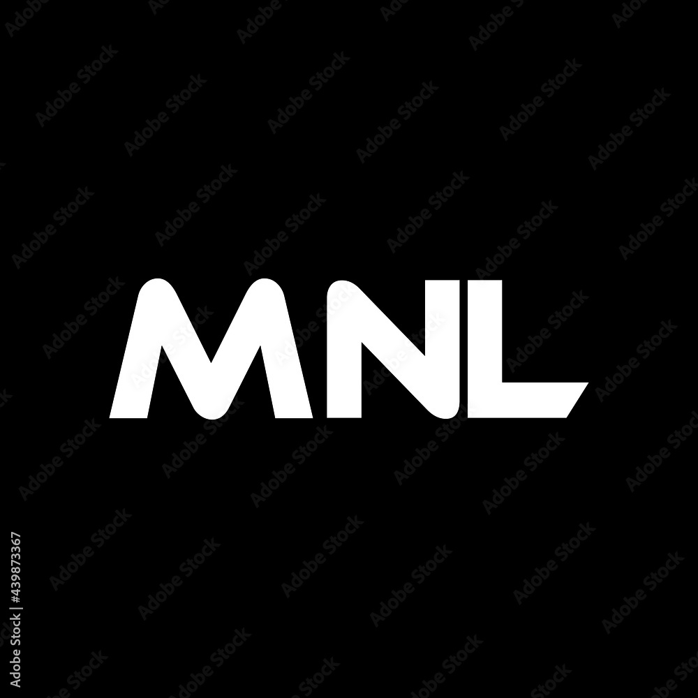 MNL letter logo design with black background in illustrator, vector logo modern alphabet font overlap style. calligraphy designs for logo, Poster, Invitation, etc. MNL letter logo design with black background in illustrator, vector logo modern alphabet font overlap style. calligraphy designs for logo, Poster, Invitation, etc.