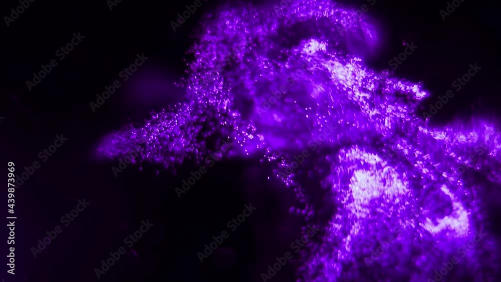 Abstract motion background shining purple particles Abstract motion background shining purple particles