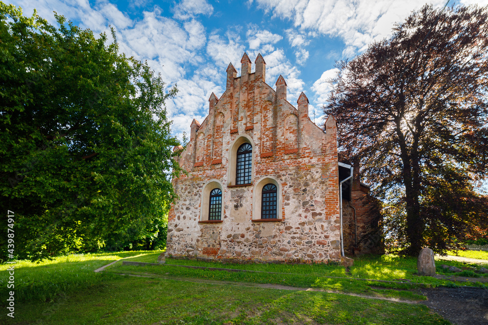 Gross-Legitten Evangelical Lutheran Church in the Nekrasovo village, Kaliningrad Region