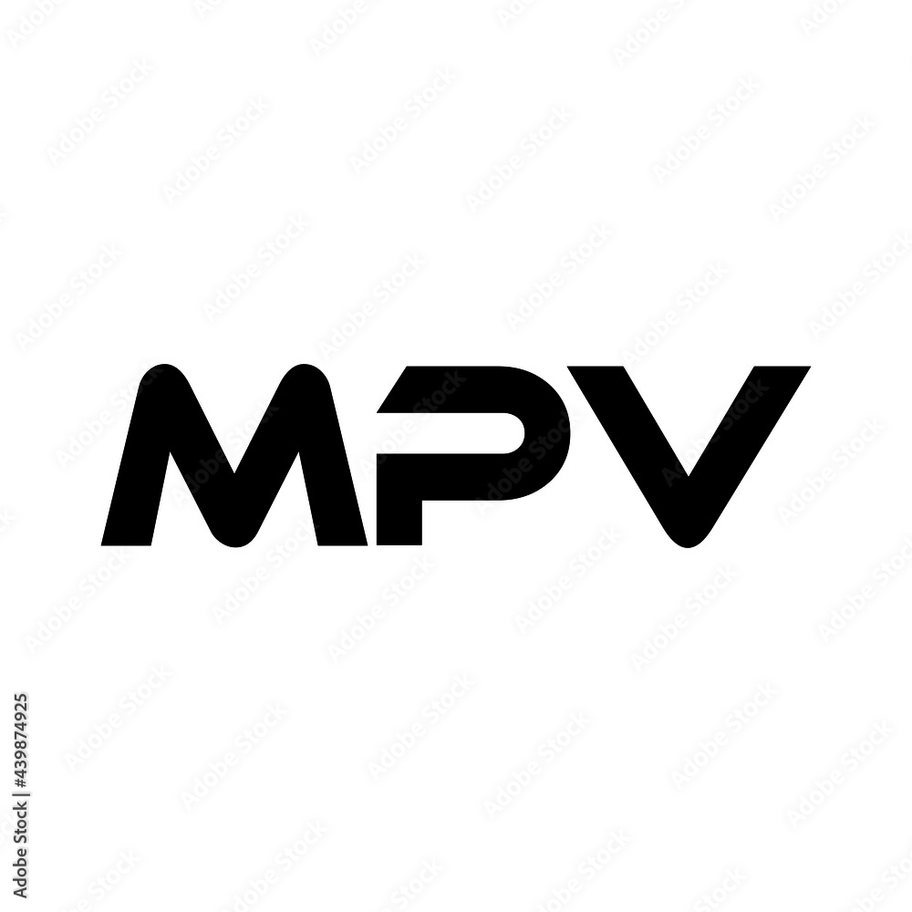 MPV letter logo design with white background in illustrator, vector logo modern alphabet font overlap style. calligraphy designs for logo, Poster, Invitation, etc. MPV letter logo design with white background in illustrator, vector logo modern alphabet font overlap style. calligraphy designs for logo, Poster, Invitation, etc.