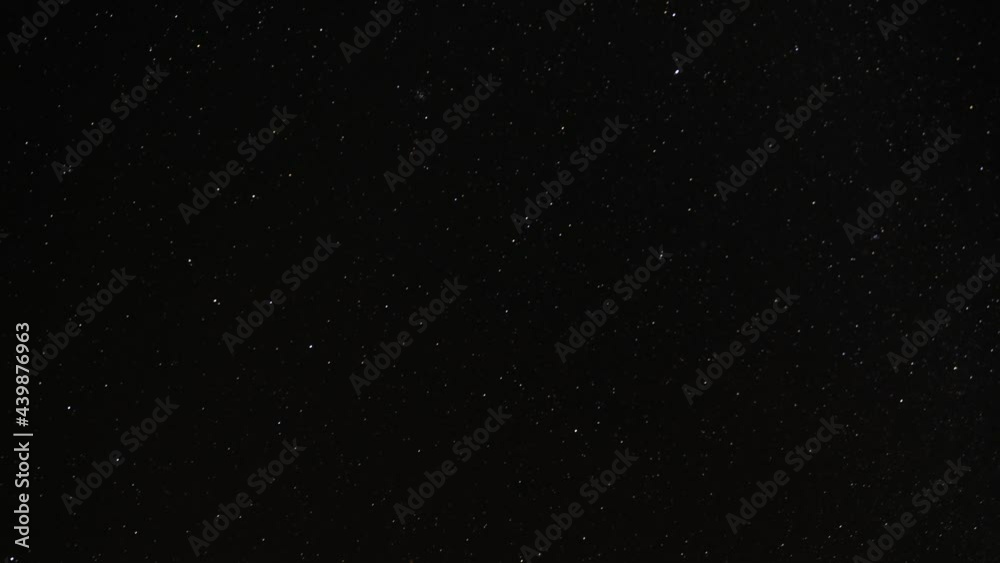 Time lapse of star drawing a star trail in the beauty of Meghalaya in India Time lapse of star drawing a star trail in the beauty of Meghalaya in India
