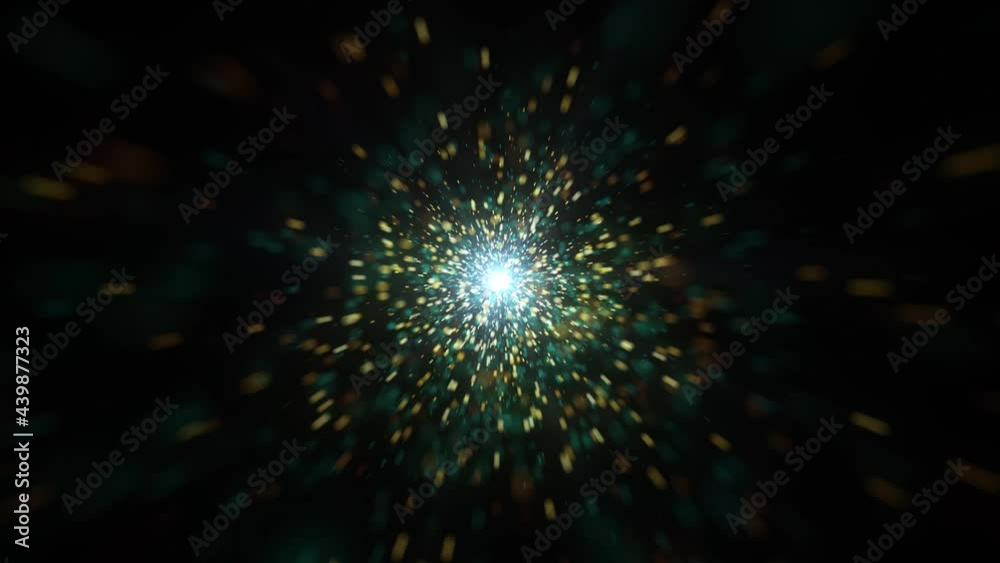 Abstract Starburst Space background Fx/ 4k animation of an abstract starburst firework background with super light and glow fx Abstract Starburst Space background Fx/ 4k animation of an abstract starburst firework background with super light and glow fx
