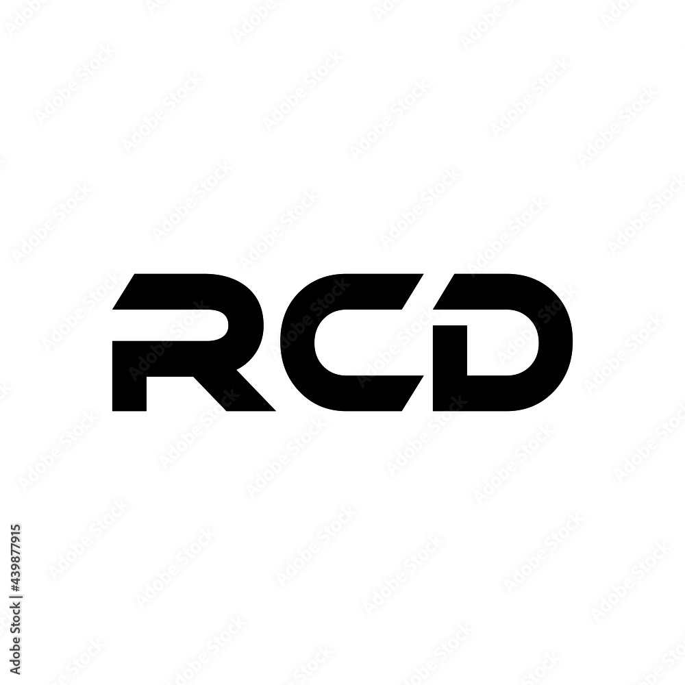 RCD letter logo design with white background in illustrator, vector logo modern alphabet font overlap style. calligraphy designs for logo, Poster, Invitation, etc. RCD letter logo design with white background in illustrator, vector logo modern alphabet font overlap style. calligraphy designs for logo, Poster, Invitation, etc.
