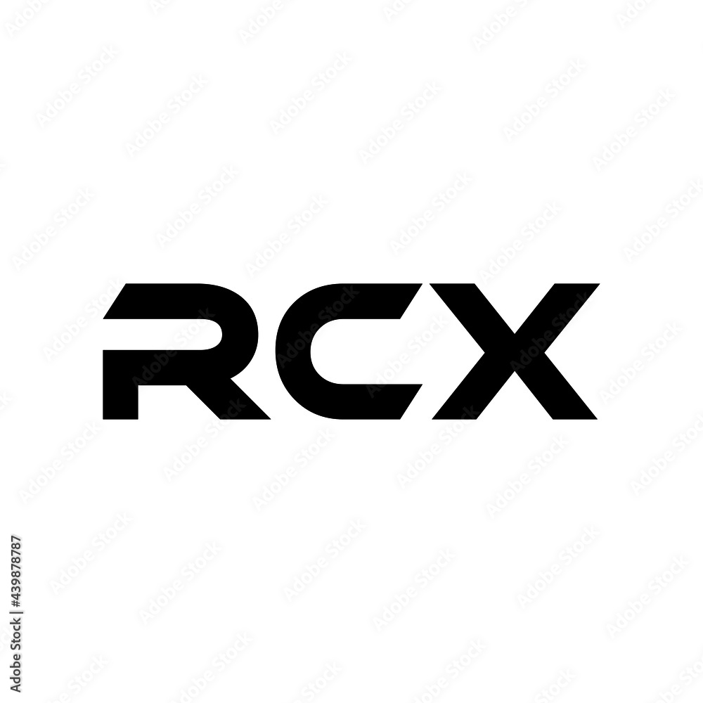 RCX letter logo design with white background in illustrator, vector logo modern alphabet font overlap style. calligraphy designs for logo, Poster, Invitation, etc. RCX letter logo design with white background in illustrator, vector logo modern alphabet font overlap style. calligraphy designs for logo, Poster, Invitation, etc.