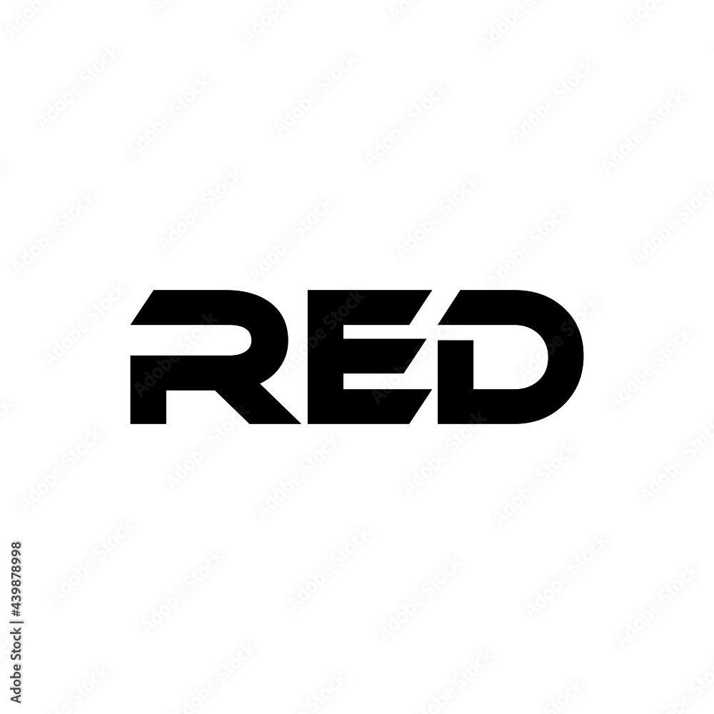 RED letter logo design with white background in illustrator, vector logo modern alphabet font overlap style. calligraphy designs for logo, Poster, Invitation, etc. RED letter logo design with white background in illustrator, vector logo modern alphabet font overlap style. calligraphy designs for logo, Poster, Invitation, etc.