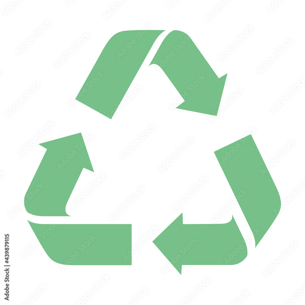 Obraz premium recycling symbol illustration