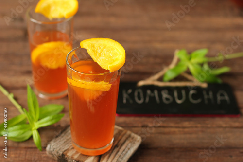 Whole Fruit Kombucha Flavors- Oranges