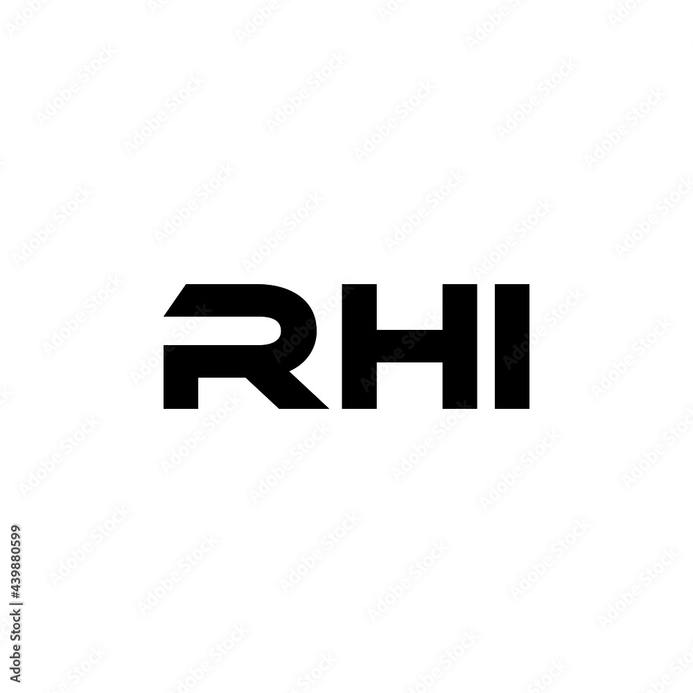 RHI letter logo design with white background in illustrator, vector logo modern alphabet font overlap style. calligraphy designs for logo, Poster, Invitation, etc. RHI letter logo design with white background in illustrator, vector logo modern alphabet font overlap style. calligraphy designs for logo, Poster, Invitation, etc.