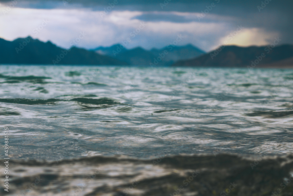 Water and Mountain 