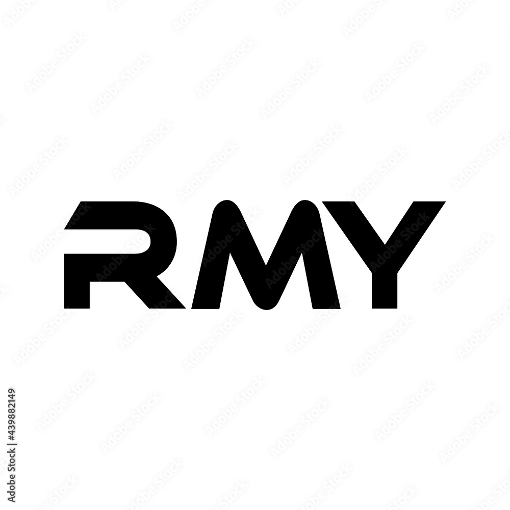 RMY letter logo design with white background in illustrator, vector logo modern alphabet font overlap style. calligraphy designs for logo, Poster, Invitation, etc. RMY letter logo design with white background in illustrator, vector logo modern alphabet font overlap style. calligraphy designs for logo, Poster, Invitation, etc.