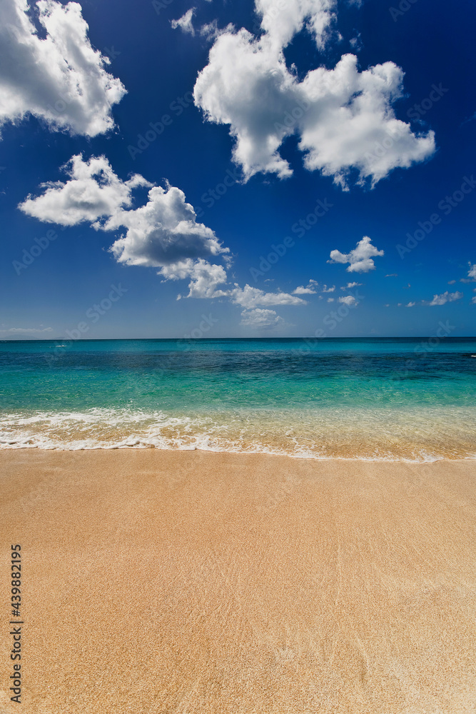 Antigua island in the Caribbean Antigua island in the Caribbean
