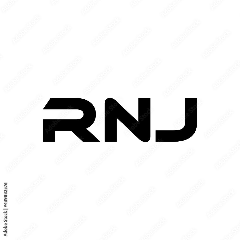 RNJ letter logo design with white background in illustrator, vector logo modern alphabet font overlap style. calligraphy designs for logo, Poster, Invitation, etc. RNJ letter logo design with white background in illustrator, vector logo modern alphabet font overlap style. calligraphy designs for logo, Poster, Invitation, etc.