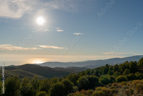 mountainous landscape in southern Spain