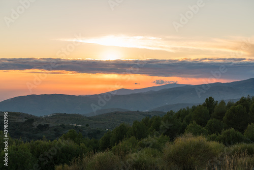 mountainous landscape in southern Spain