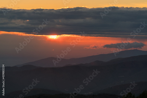 mountainous landscape in southern Spain