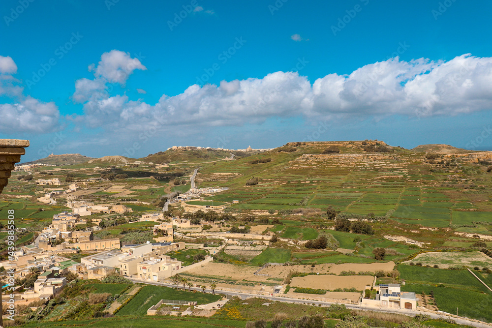 Gozo Island View