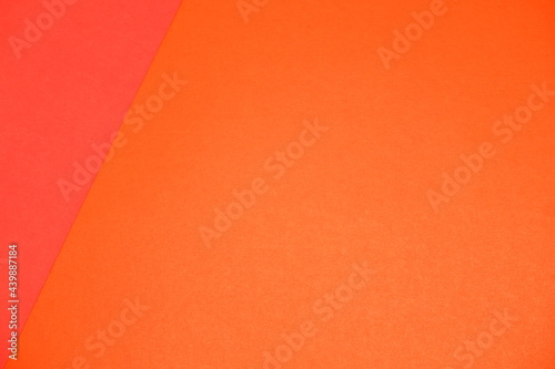 Red and orange cardboard. Volume Texture. Background.