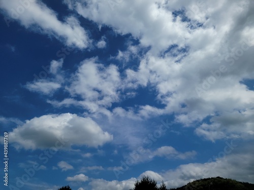 sky and clouds