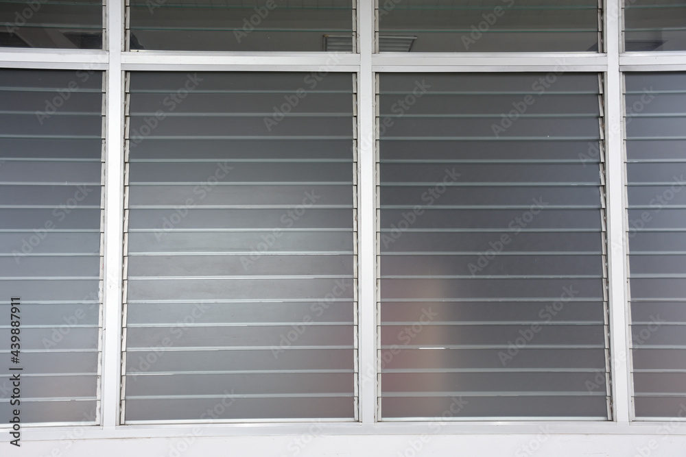 window with shutters window with shutters