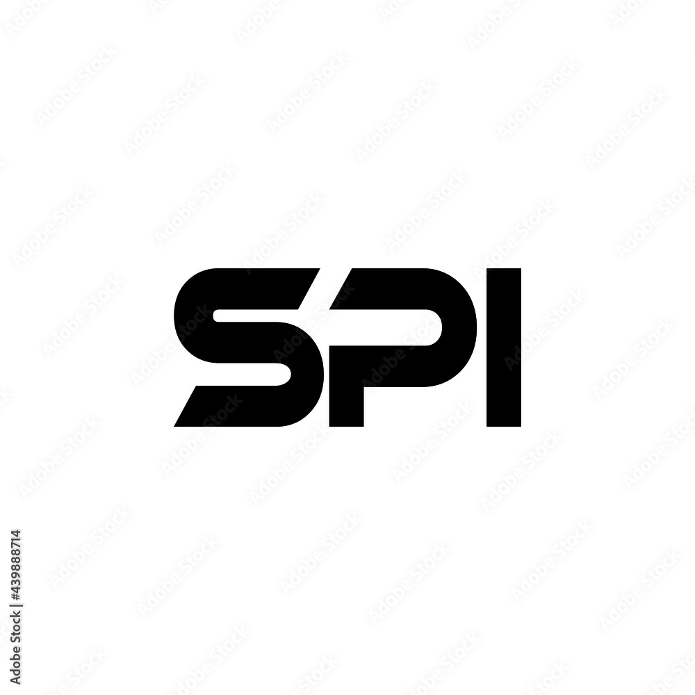 SPI letter logo design with white background in illustrator, vector logo modern alphabet font overlap style. calligraphy designs for logo, Poster, Invitation, etc. SPI letter logo design with white background in illustrator, vector logo modern alphabet font overlap style. calligraphy designs for logo, Poster, Invitation, etc.