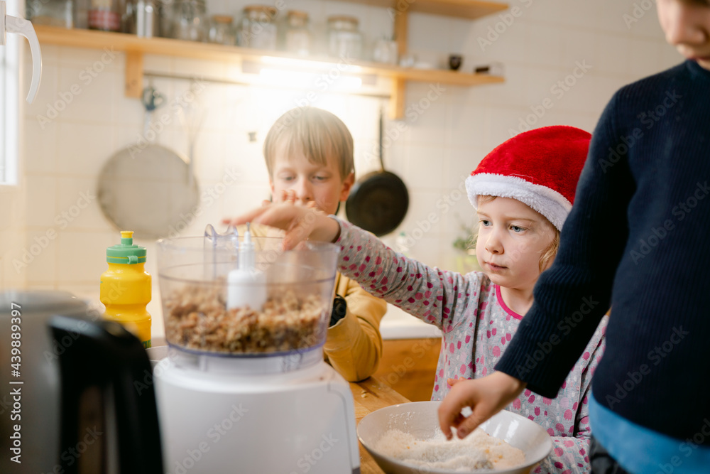 kids preparing holiday treats in the kitchen kids preparing holiday treats in the kitchen