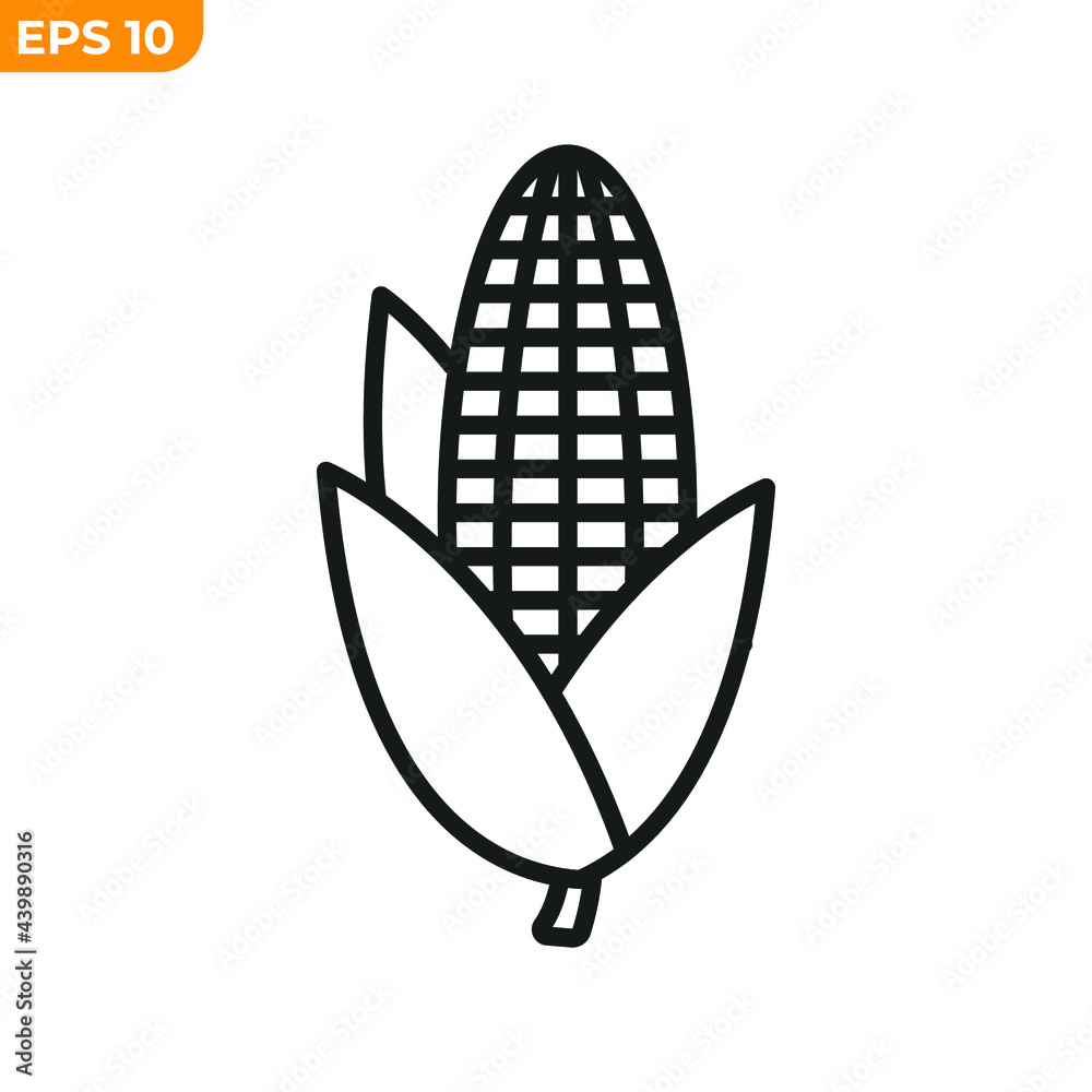 corn icon symbol template for graphic and web design collection logo vector illustration corn icon symbol template for graphic and web design collection logo vector illustration