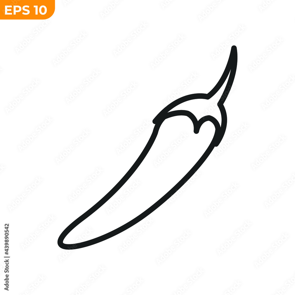 chili pepper icon symbol template for graphic and web design collection logo vector illustration chili pepper icon symbol template for graphic and web design collection logo vector illustration