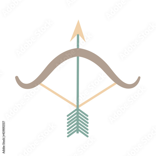 boho crossbow design