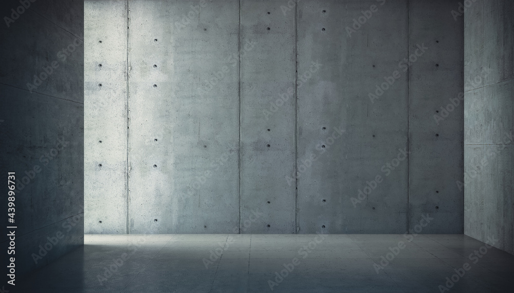 concrete structure, internal view. concrete structure, internal view.