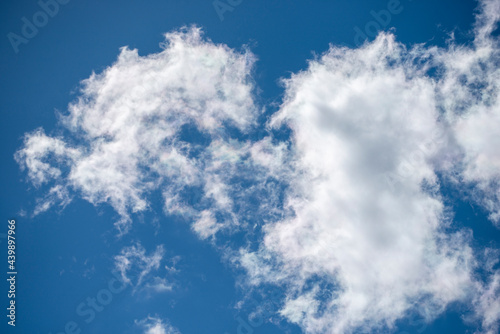 blue sky with clouds  nacka  sverige  stockholm  sweden