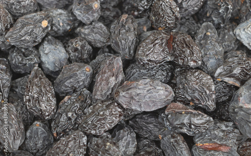 Wallpaper Mural Dried plums texture - Delcious and beneficial fruit good for health Torontodigital.ca