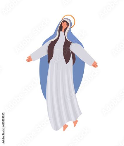 design of virgin mary