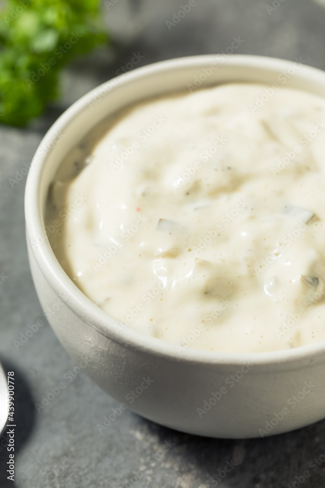 Homemade Creamy Tartar Sauce Homemade Creamy Tartar Sauce