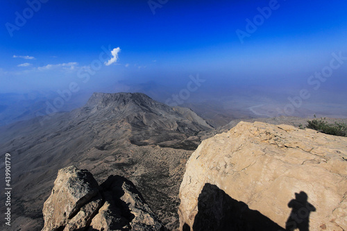 Rocky landscape of Kirthar Mountains Balochistan, Pakistan photo