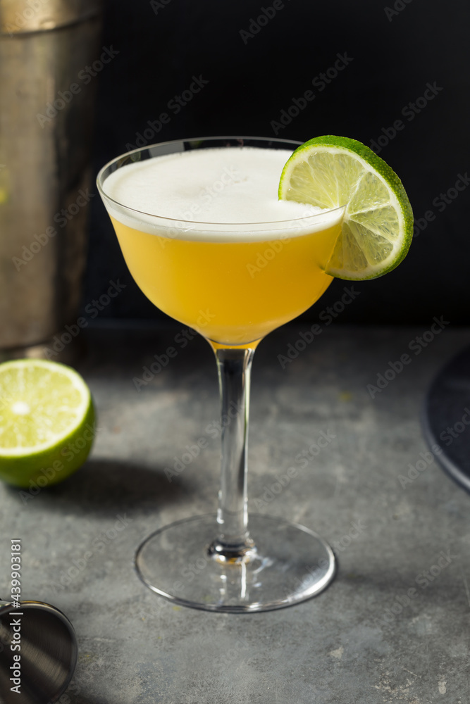 Refreshing Boozy Rum Pineapple Hotel Nacional Cocktail Refreshing Boozy Rum Pineapple Hotel Nacional Cocktail