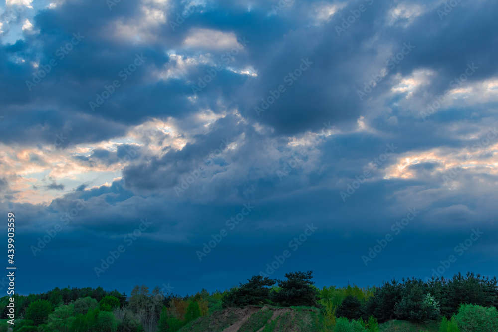 sky and clouds sky and clouds