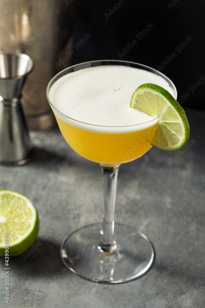 Refreshing Boozy Rum Pineapple Hotel Nacional Cocktail Refreshing Boozy Rum Pineapple Hotel Nacional Cocktail