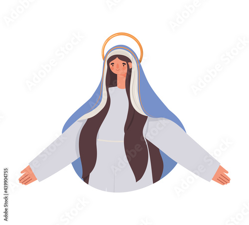 character of sacred mary