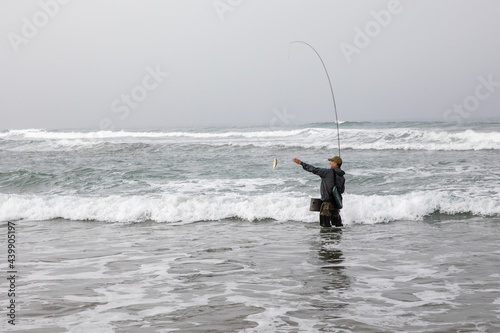 Fly fishing photo