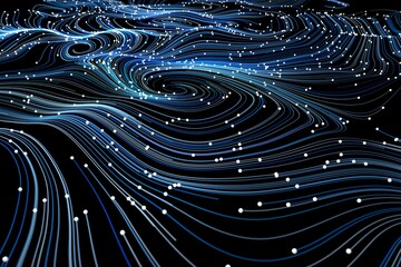 Abstract technology background