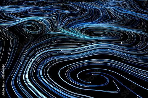 Abstract technology background
