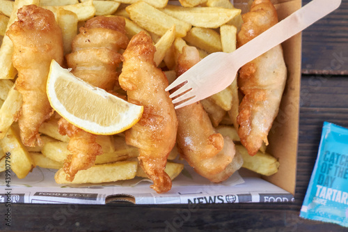 Fish and chips photo