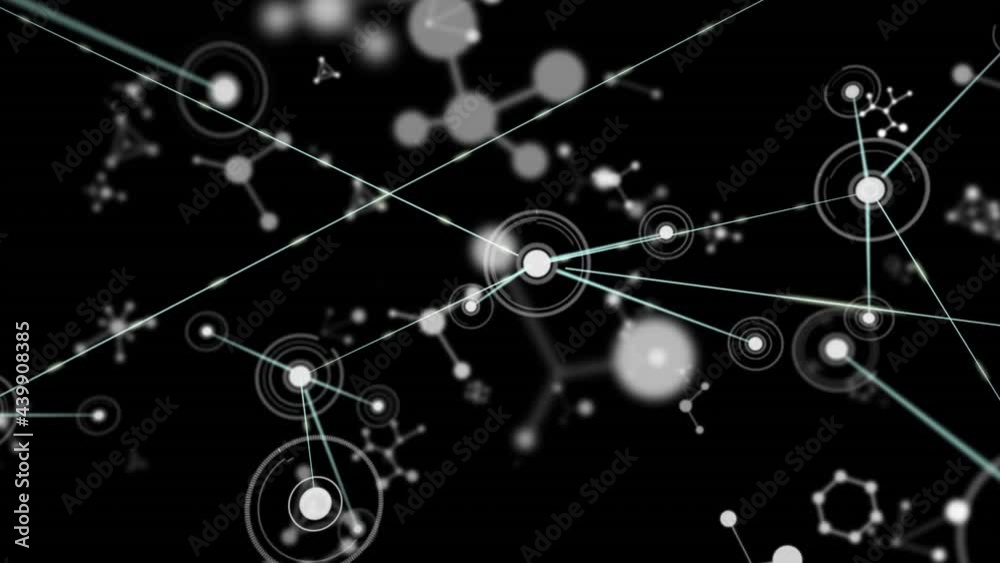 Animation of scopes scanning with networks of connections Animation of scopes scanning with networks of connections