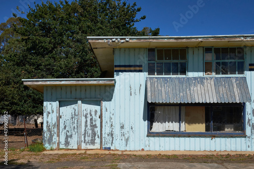 Abandoned rural business premises