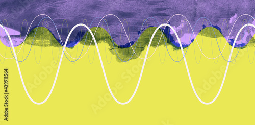 Vibrating Sound Wave