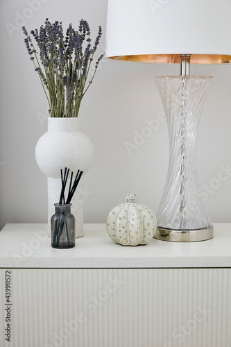 Bedroom detailing