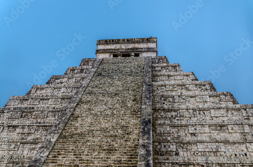 Photos archaeological zone Chichén-itza Yucatan Mexico
